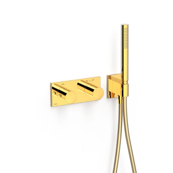 Grifo Termostático Empotrado B‑SYSTEM 2 Vías · Diseño Premium · 10 Acabados Exclusivos · TU-ULTIMO-CLIC
