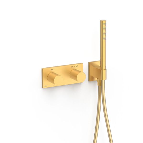 Grifo Termostático Empotrado B‑SYSTEM 2 Vías · Diseño Premium · 10 Acabados Exclusivos · TU-ULTIMO-CLIC