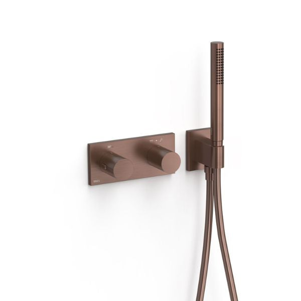 Grifo Termostático Empotrado B‑SYSTEM 2 Vías · Diseño Premium · 10 Acabados Exclusivos · TU-ULTIMO-CLIC