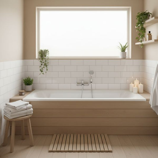 Bañera ROCA Contesa Blanca – Acero Esmaltado | 1200‑1700 x 700 mm | Diseño Rectangular y Alta Durabilidad ONE