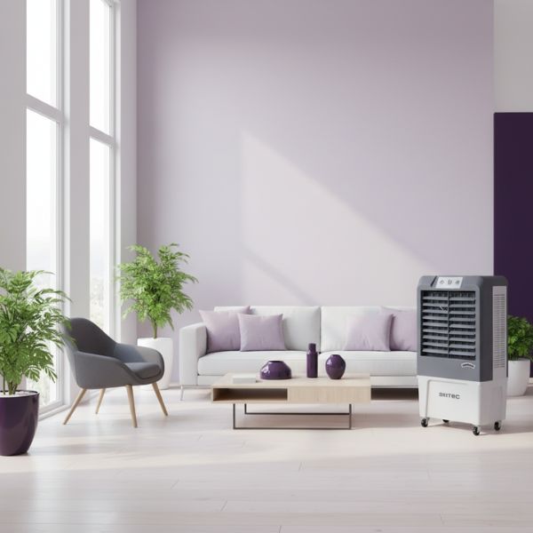 Climatizador Evaporativo Profesional BRITEC Coolvent BKT-4 105W Bajo Consumo