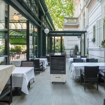 Climatizador Evaporativo Profesional BRITEC Coolvent BKT-4 105W Bajo Consumo