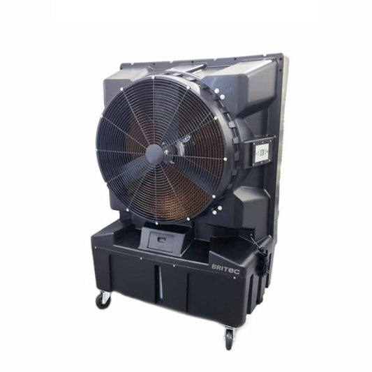 BRITEC BKT‑18N – Bioclimatizador Evaporativo Portátil Profesional 200 m² | 640W, Lámpara UV y Panel LCD Tous