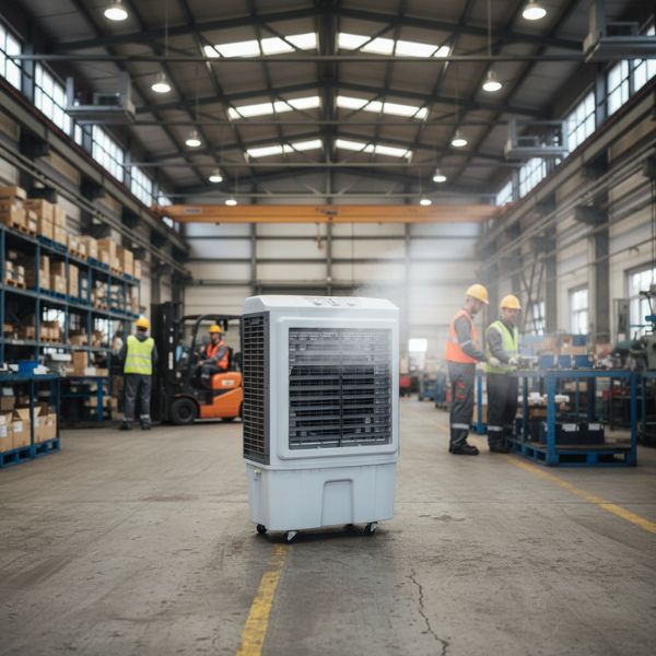 Evaporativo Portátil BRITEC BKT‑5 Freshvent – Bioclimatizador Ecológico hasta 40 m² ONE