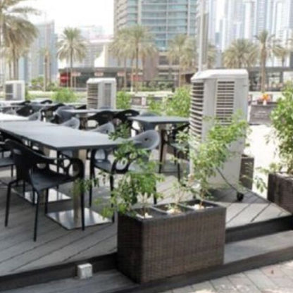 Evaporativo Portátil BRITEC BKT‑5 Freshvent – Bioclimatizador Ecológico hasta 40 m² ONE