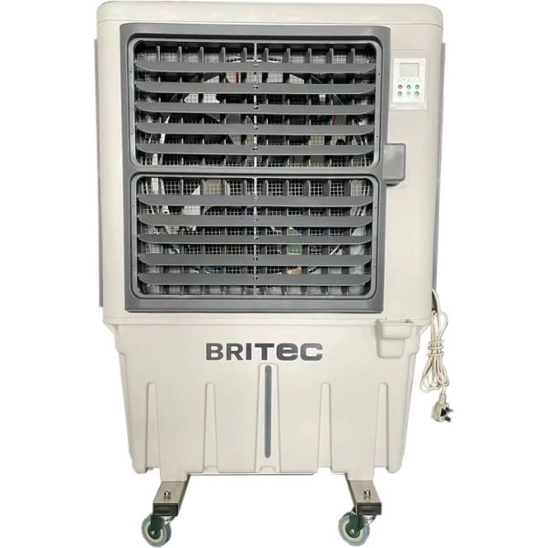 Bioclimatizador Evaporativo Portátil Profesional BRITEC BKT‑6 – 50 m², 290W, Bajo Consumo y Aire Fresco Tous