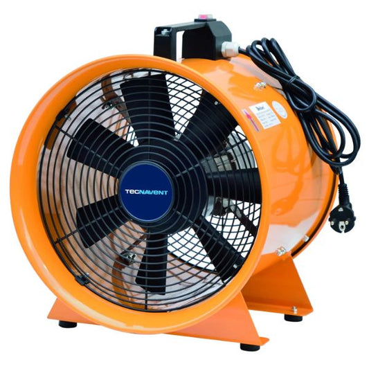 Extractor Tubular Portátil BRITEC VENT BPVT | Industrial | Extracción de Humos | Espacios Confinados | BPVT-20 a BPVT-50 Britec