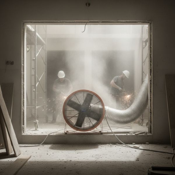 Extractor Tubular Portátil BRITEC VENT BPVT | Industrial | Extracción de Humos | Espacios Confinados | BPVT-20 a BPVT-50 Britec