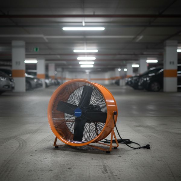 Extractor Tubular Portátil BRITEC VENT BPVT | Industrial | Extracción de Humos | Espacios Confinados | BPVT-20 a BPVT-50 Britec