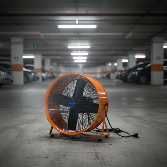 Extractor Tubular Portátil BRITEC VENT BPVT | Industrial | Extracción de Humos | Espacios Confinados | BPVT-20 a BPVT-50 Britec