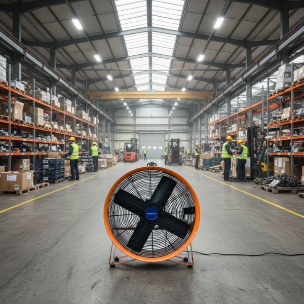 Extractor Tubular Portátil BRITEC VENT BPVT | Industrial | Extracción de Humos | Espacios Confinados | BPVT-20 a BPVT-50 Britec