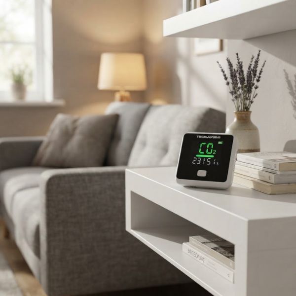 Medidor de CO2 BRITEC BRITECPURE BTC103B – Control de Aire Compacto y Preciso - TU-ULTIMO-CLIC