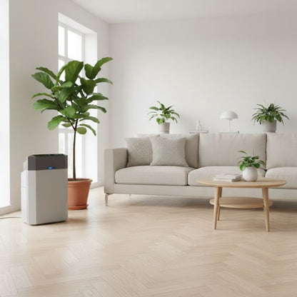 Purificador Hospitalario BRITEC BRITECPURE LSV con HEPA H13 y UV‑C – Hasta 150 m² Ingersoll 1892
