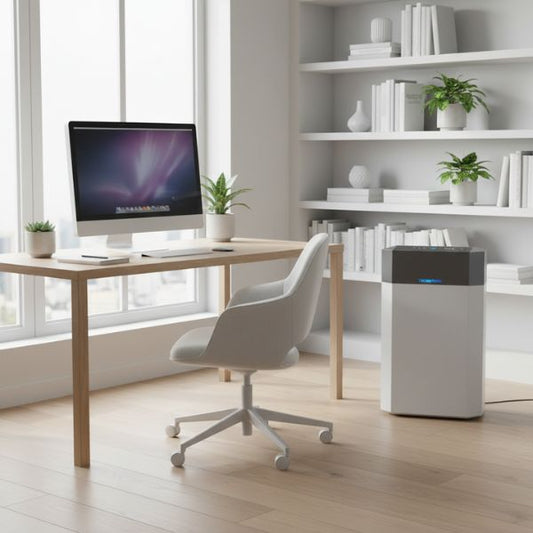 Purificador Hospitalario BRITEC BRITECPURE LSV con HEPA H13 y UV‑C – Hasta 150 m² Ingersoll 1892