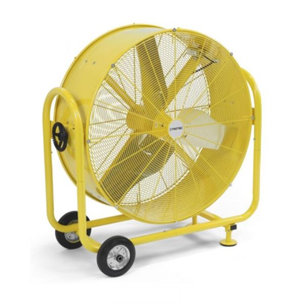 Ventilador Industrial BRITEC VENT – Tambor de Gran Caudal con 3 Velocidades y Protección Térmica