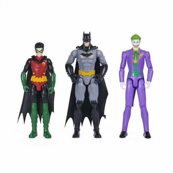 Pack Batman 3 Figuras 29 cm Spin Master - TU-ULTIMO-CLIC