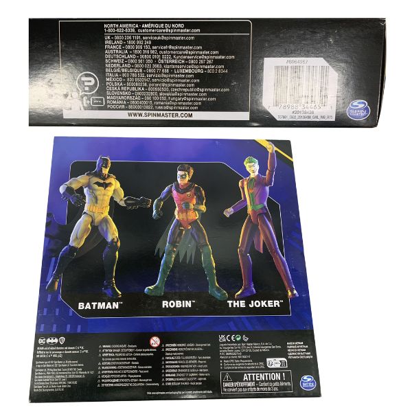 Pack Batman 3 Figuras 29 cm Spin Master - TU-ULTIMO-CLIC