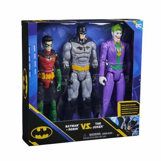 Pack Batman 3 Figuras 29 cm Spin Master - TU-ULTIMO-CLIC