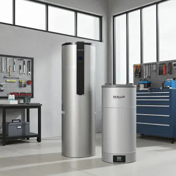 Aerotermo EKALLOR ACS con bomba de calor R290 Ekallor