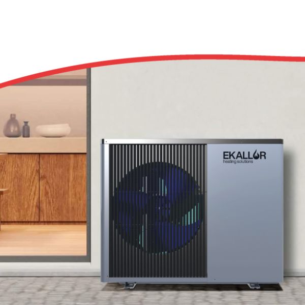 EKALLOR R290 Monobloque · Aerotermia Alta Temperatura 75 ºC · 6 a 30 kW · TU-ULTIMO-CLIC
