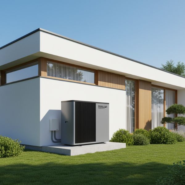EKALLOR R290 Monobloque · Aerotermia Alta Temperatura 75 ºC · 6 a 30 kW · TU-ULTIMO-CLIC