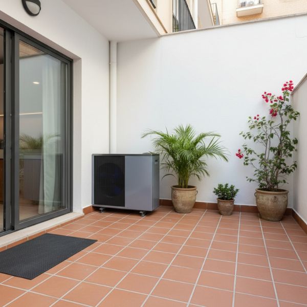 EKALLOR R290 Monobloque · Aerotermia Alta Temperatura 75 ºC · 6 a 30 kW · TU-ULTIMO-CLIC