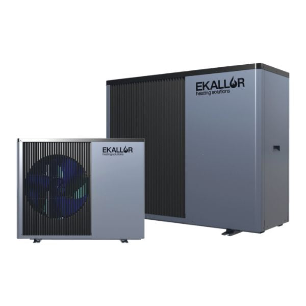 EKALLOR R290 Monobloque · Aerotermia Alta Temperatura 75 ºC · 6 a 30 kW · TU-ULTIMO-CLIC