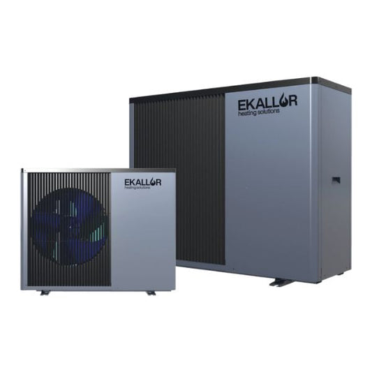EKALLOR R290 Monobloque · Aerotermia Alta Temperatura 75 ºC · 6 a 30 kW · TU-ULTIMO-CLIC