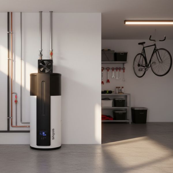 Solius ECOTANK SILVER PRO · Aerotermo Sanitario R290 · Acero Inox Duplex 2205 · 100/200/300 L Solius