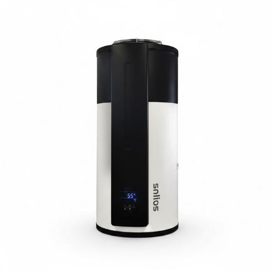 Solius ECOTANK SILVER PRO · Aerotermo Sanitario R290 · Acero Inox Duplex 2205 · 100/200/300 L Solius