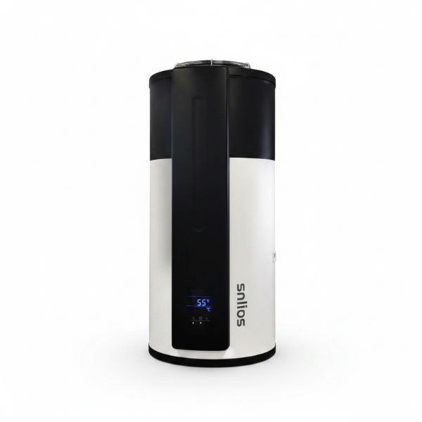 Solius ECOTANK SILVER PRO · Aerotermo Sanitario R290 · Acero Inox Duplex 2205 · 100/200/300 L Solius