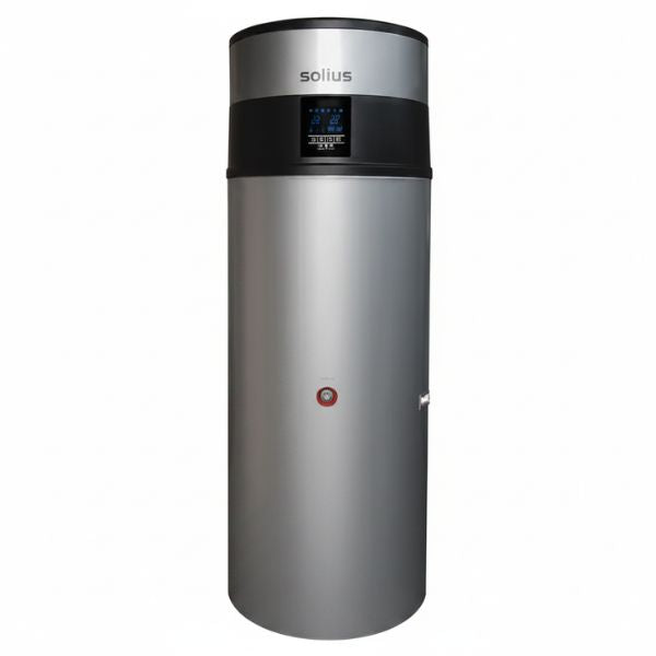 Solius ECOTANK SILVER PRO · Aerotermo Sanitario R290 · Acero Inox Duplex 2205 · 100/200/300 L Solius