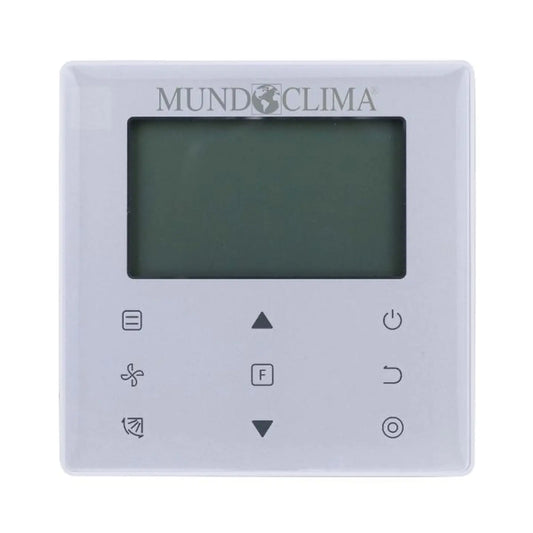 Control Remoto Cableado Mundoclima WDC-86E/KD(A)  Gestión Precisa de Climatización - TU ULTIMO CLIC