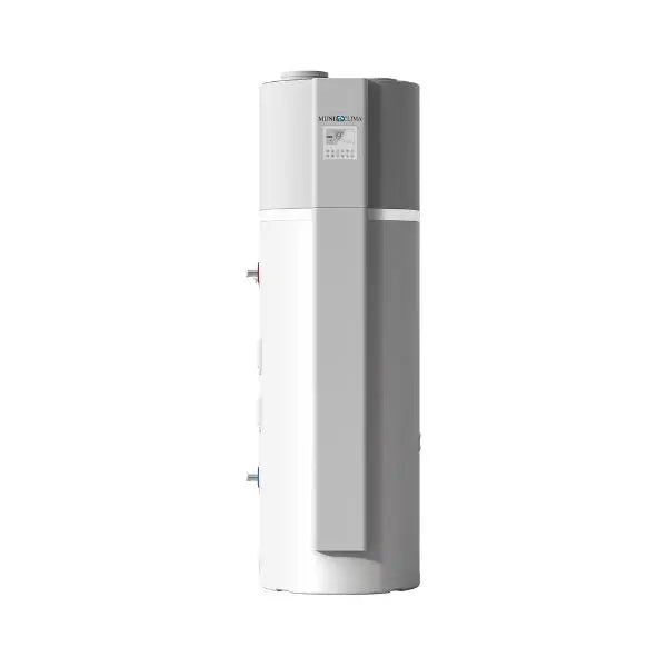 MUNDOCLIMA 185L | Bomba de Calor ACS con WiFi y Conexión Solar - TU ULTIMO CLIC