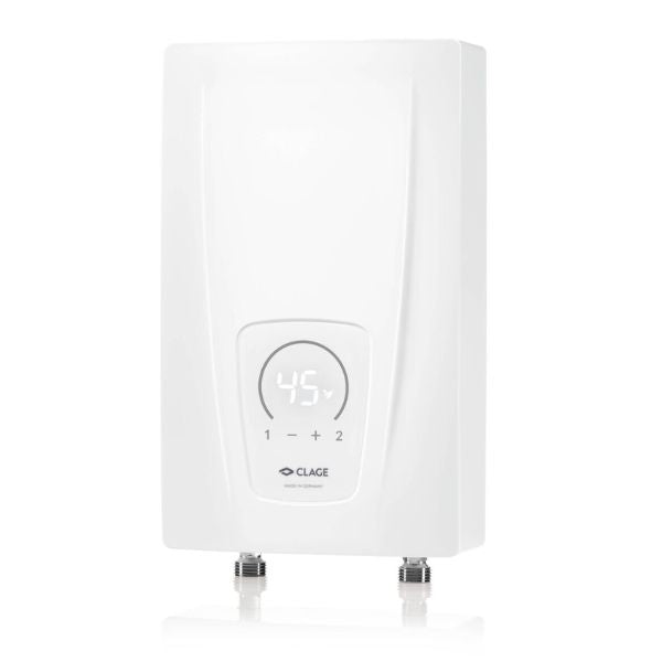 Calentador Eléctrico Instantáneo CLAGE CEX TECNA | Control Electrónico 20-60°C