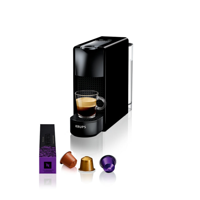 Cafetera de Cápsulas Krups Nespresso Essenza Mini XN110B - TU-ULTIMO-CLIC