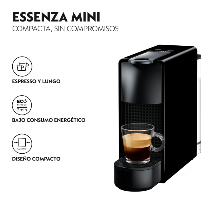 Cafetera de Cápsulas Krups Nespresso Essenza Mini XN110B - TU-ULTIMO-CLIC