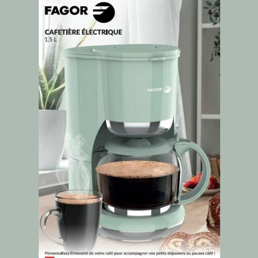 Fagor FG1560 Cafetera de Goteo 1,5L - TU-ULTIMO-CLIC