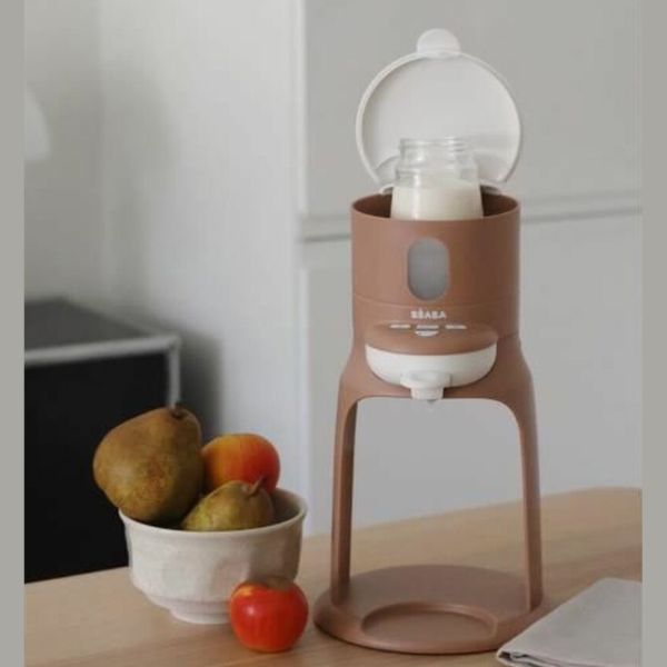 Calienta Biberón Béaba 500W Rosa Compacto - TU-ULTIMO-CLIC