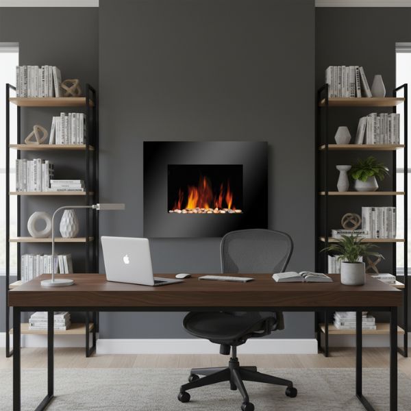 Chimenea Electrica MERCALOR