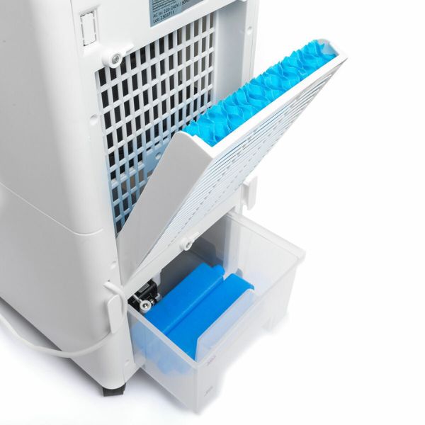 Climatizador Evaporativo Airvecove InnovaGoods 5L: Aire Fresco, Puro y Humidificado con Ahorro Energético InnovaGoods