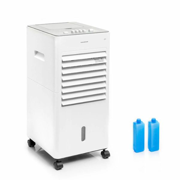 Climatizador Evaporativo Airvecove InnovaGoods 5L: Aire Fresco, Puro y Humidificado con Ahorro Energético InnovaGoods