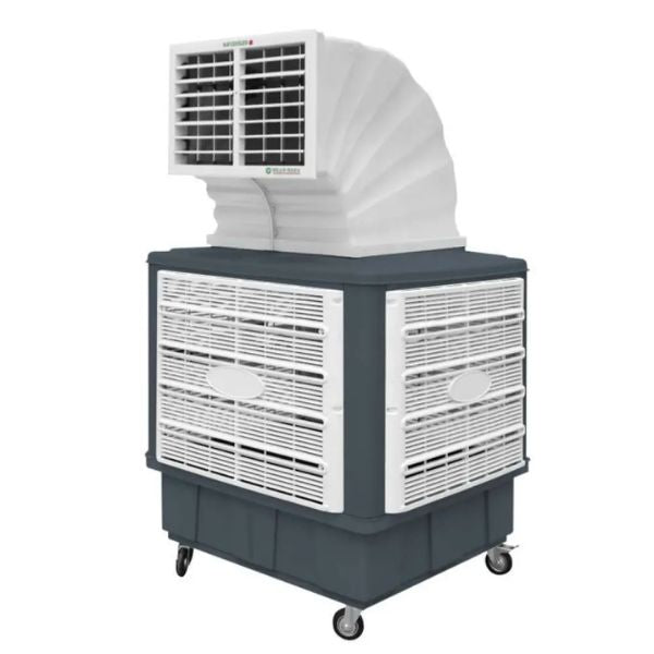 Bioclimatizadores Evaporativos TECNA COOLVENT – Aire Fresco Natural para Grandes Espacios Carthusia