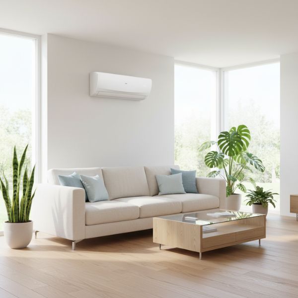 Conjunto MultiSplit Baxi 2x1 Anori JSGNW25 + JSGNW25 con Unidad Exterior LSGT40‑2M ONE
