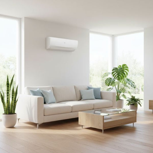 Conjunto MultiSplit Baxi 2x1 Anori JSGNW25 + JSGNW25 con Unidad Exterior LSGT40‑2M ONE