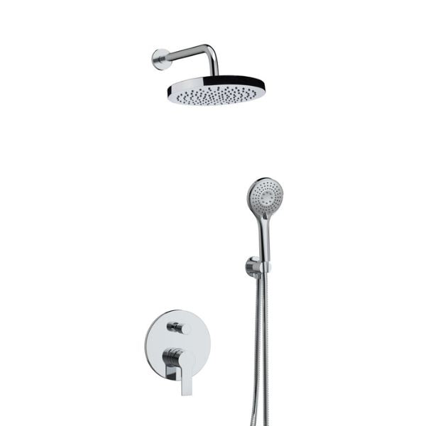 Conjunto de ducha monomando empotrar 2 vías 3 Funciones GO2 - TU-ULTIMO-CLIC
