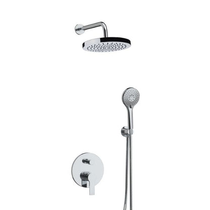 Conjunto de ducha monomando empotrar 2 vías 3 Funciones GO2 - TU-ULTIMO-CLIC