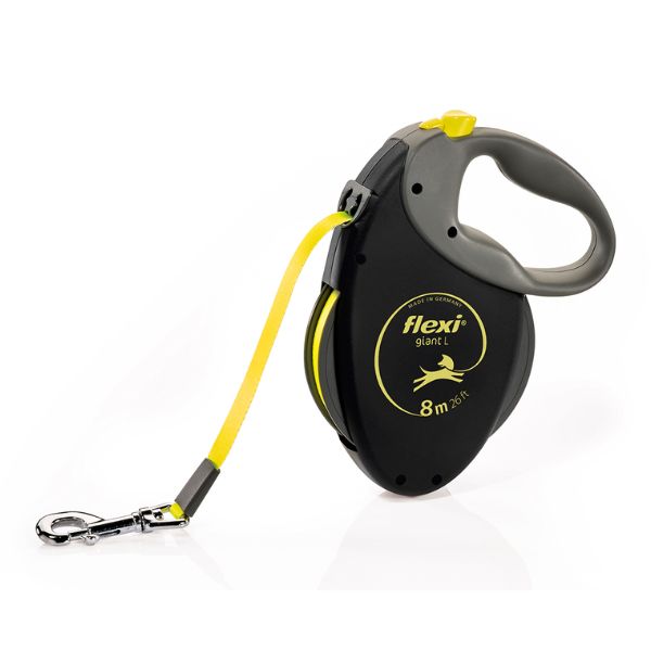 Correa Flexi Neon Giant L 8m - TU-ULTIMO-CLIC