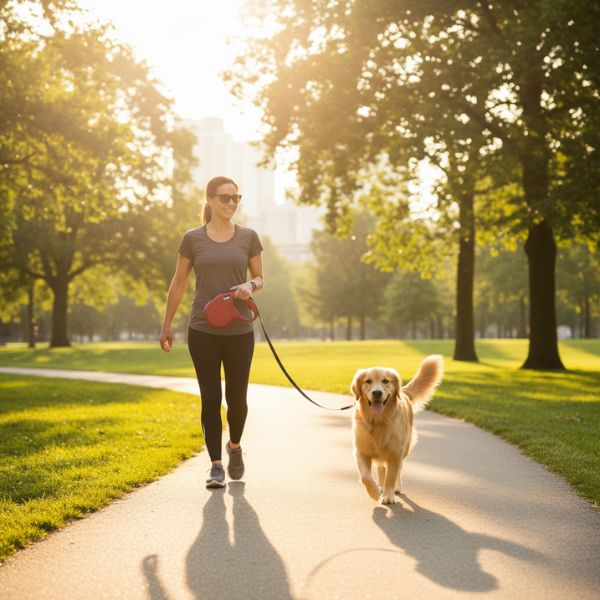 Correa Extensible Trixie New Classic Roja 8m - Libertad y Comodidad en Cada Paseo Trixie