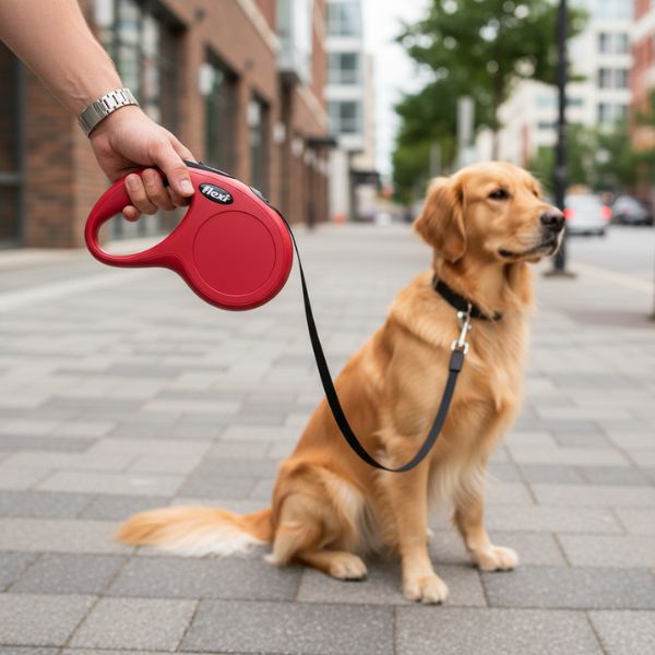 Correa Extensible Trixie New Classic Roja 8m - Libertad y Comodidad en Cada Paseo Trixie